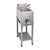 Buffalo Stand for Single Fryer in Silver - Stainless Steel - Anti Slip Foot