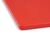 Hygiplas Small Low Density Red Chopping Board for Raw Meat - 30x30cm