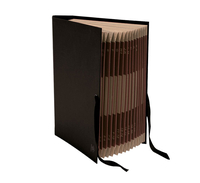 CARPETA CLASIF ACORDEON MARIOLA RECIBOS NEGRO