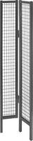 Vario-Eckelement Trennwandsystem Vario B480/480xH2200mm RAL5010 Drahtgitter