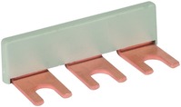 Kammschiene / Modularverdrahtungssystem einphasig, 3-polig, Kupfer 16mm²