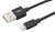 ANSMANN Lightning Kabel 200 cm iPhone Ladekabel mit Aluminum Gehäuse für iPhone/