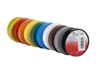 3M™ Temflex™ 1500 Vinyl Elektro-Isolierband, Violett, 15 mm x 10 m, 0,15 mm