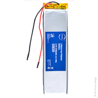 Batterie(s) Batterie Li-Po 1S1P 3.7V 4100mAh