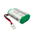 Pack(s) Batterie collier pour chien 4.8V 150mAh
