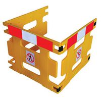 Chapter 8 safety barrier - 3 frame