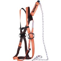 Ready to use working at height fall arrest kit