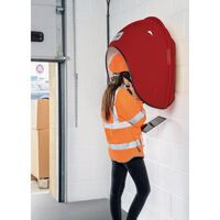 Acoustic telephone hoods - industrial use