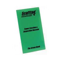 Scafftag® Green book for Tower Inspections