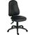 Ergo comfort 24 hour high back operator chair - PU - black without armrests