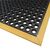 Grease proof slip-resistant nitrile rubber safety mat