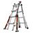 Professional All-Terrain multi-purpose ladder - 4 x 4