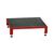 Adjustable modular work platform with anti-slip tread