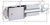 Sicherheits-Stallriegel,m. verd. Sperrklinke,Schlaufe,disp.,Platte LxB200x70mm