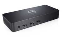 Dell USB 3.0 Docking Station - Zwart
