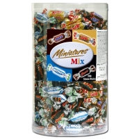 Mars Miniatures Mix 3 kg, Riegel, Schokolade