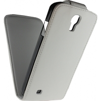Xccess Flip Case Samsung Galaxy S4 I9500/I9505 White