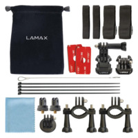 LAMAX Akciókamera tartozék csomag 13 darabos