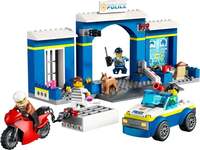 Lego City Hajsza a rendőrkapitányságon (60370)