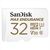 Sandisk 32GB microsSDHC Max Endurance Class 10 U3 V30 adapter nélkül Memóriakártya