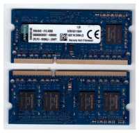 Kingston 4 GB SO-DIMM DDR3-1600 KVR16S11S8/4