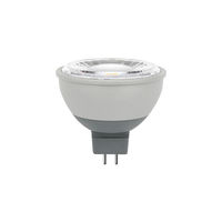 Blulaxa LED Reflektor 5W, 36°, MR16 (GU5.3), neutralweiß, grau, Halogenoptik