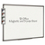 Maya Magnetic Melamine Whiteboard Grey Plastic Frame 2400x1200mm - MB8606186 DD
