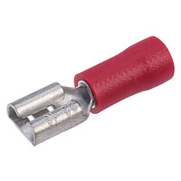 Davico ERPO 48 F8 Red 4.8x0.8mm Female Connector Pack of 100