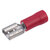 Davico ERPO 48 F8 Red 4.8x0.8mm Female Connector Pack of 100
