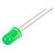 TruOpto OSNG5164A 5mm 2.1V Green LED pack of 100