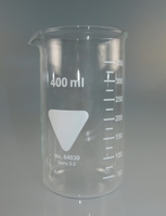 600ml Beakers Borosilicate glass 3.3 tall form