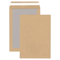 Harmanec karton borítek, 229 x 324 mm, C4, barna, 100 darab