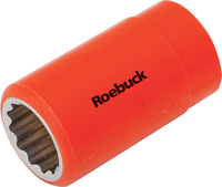 ROEBUCK 1000V INSULATED SOCKET 1/2 INCH DRIVE X 13MM