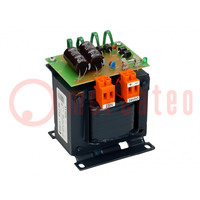Power supply: transformer type; for building in,non-stabilised