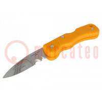 Knife; for electricians; Tool length: 190mm; Blade length: 80mm