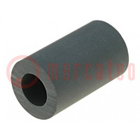 Spacer sleeve; cylindrical; polyamide; L: 15.9mm; Øout: 9.5mm