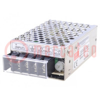Converter: DC/DC; 15W; Uin: 36÷72V; Uout: 5VDC; Iout: 3A; SD; OUT: 1
