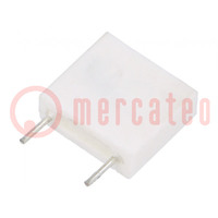 Resistor: wire-wound; THT; 150mΩ; 3W; ±5%; 14x13x5.5mm; 350ppm/°C
