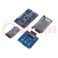 Kit avviam: Microchip ARM; SAM4S; I/O1,cavo USB x2,OLED1,PROTO1