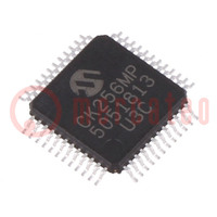 IC: dsPIC microcontroller; 256kB; 24kBSRAM; TQFP48; 3÷3.6VDC