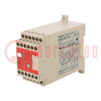 Module: safety relay; G9SA; 24VAC; 24VDC; IN: 2; -20÷55°C; 1÷15s