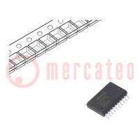 IC: microcontroller AVR; SO20; Ext.onderbrek: 18; Cmp: 1; ATTINY