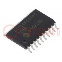 IC: PIC mikrokontroller; 28kB; 32MHz; 2,3÷5,5VDC; SMD; SO20; PIC16