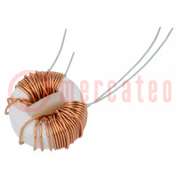 Inductor: wire; THT; 1.5mH; 700mA; 180mΩ; 230VAC; 12x5mm; -20÷50%