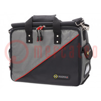 Bag: toolbag; 460x330x210mm; polyester; C.K MAGMA