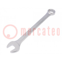 Wrench; combination spanner; 17mm; Overall len: 210mm