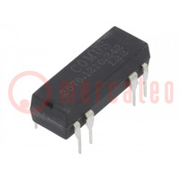 Relay: reed switch; SPST-NO; Ucoil: 24VDC; 500mA; max.150VDC; 10W