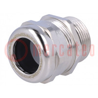 Cable gland; with long thread; M25; 1.5; IP68; brass; HSK-M-Ex