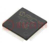 IC: microcontrôleur PIC; 512kB; 2,3÷3,6VDC; SMD; TQFP100; PIC32