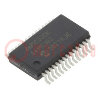 IC: microcontrolador dsPIC; 64kB; 8kBSRAM; SSOP28; DSPIC; 0,65mm